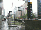 地下鉄５号線マポ（麻浦・Mapo・528）駅１番出口を出て