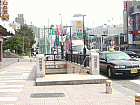 地下鉄６号線イテウォン（梨泰院・Itaewon・630)駅１番出口を出て