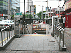 地下鉄６号線デフン（大興・Daeheung・625）駅２番出口を出て、まっすぐ進み、