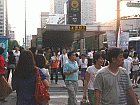 １．地下鉄１号線チョガッ（鐘閣・Jonggak・131）駅４番出口を出て