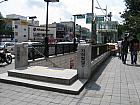 地下鉄６号線イテウォン（梨泰院・Itaewon・630）駅２番出口を出て