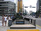 地下鉄３・４号線チュンムロ（忠武路・Chungmuro・331/423）３番出口を出て