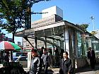 地下鉄７号線ノニョン（論峴・Nonhyeon・732）駅２番出口を出て、道なりにまっすぐ進み、