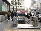 地下鉄３・４号線チュンムロ（忠武路・Chungmuro・331/423）７番出口を出て