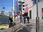 地下鉄２号線チャンサン（Jangsan・201）駅で下車し、12番出口を上がって、
