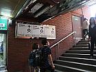 地下鉄1号線プサンヨッ（釜山駅）で下車し、8番出口から地上に上がると