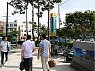 地下鉄４号線ハンソンデイック（漢城大入口・Hansung Univ.・419）駅６番出口を出ます。