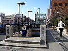 地下鉄６号線イテウォン（梨泰院・itaewon・630）駅２番出口を出て
