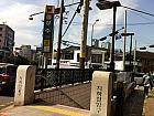 地下鉄６号線サンス（上水・sangsu・623）駅２番出口を出たら