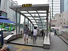 地下鉄２・６号線ハッチョン（合井・Hapjeong・238/622）駅２番出口を出て、