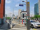 地下鉄９号線シンノニョン（新論峴・Sinnonhyeon・925）駅４番出口を出たら