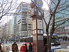 地下鉄２号線（萇山・Jangsan・201）駅10番出口を出てそのまままっすぐ歩きます。