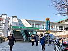 地下鉄２号線クロディジトルダンジ（九老デジタル団地・Guro Digital Complex・232）駅２番出口を出て、