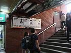 地下鉄１号線プサンヨッ（釜山駅）で下車し、10番出口を出てくると目の前が釜山駅です。