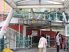 地下鉄1号線温泉場(オンチョンジャンOncheonjang)駅で降ります。5番出口から出ると、