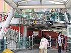 １．	地下鉄１号線・温泉場（オンチョンジャン・Oncheonjyang）駅３番出口を出て、