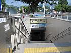地下鉄２号線へウンデ（海雲台・Haeundae・203）駅5番出口を出て、