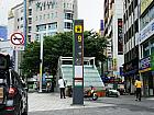 地下鉄1号線、2号線ソミョン（西面・Seomyeon）駅で下車。９番出口を出てると、