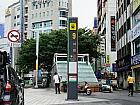 地下鉄１・２号線ソミョン（西面・Seomyeon）駅９番出口を出ると、