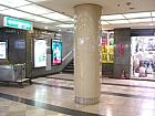 地下鉄１・２号線ソミョン（西面・Seomyeon）駅から２番出口方面に向かい