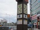 地下鉄２号線チュンドン（中洞・jung-dong・202）駅７番出口を出て、そのまま５５０ｍほど直進し、