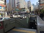 地下鉄２号線チャンサン（萇山・Jangsan・201）駅4番出口を出て