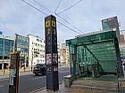 地下鉄1号線南浦（ナンポ）駅で下車し、２番出口を出て