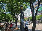 地下鉄２号線チャンサン（萇山・Jangsan・201）駅6番出口を出て