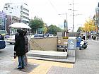 チョンノサムガ（鍾路３街・Chongno sam(3)ga）駅の13番出口をでて