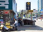 地下鉄３号線ホンジェ（弘済・Hongje・324） 駅３番出口を出て、