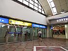 地下鉄１号線・国鉄ヨンドゥンポ（永登浦・Yeongdeungpo・139）駅で３番出口方面へ。