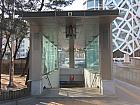 地下鉄２・４・５号線トンデムンヨクサムンファコンウォン（東大門歴史文化公園・Dongdaemun History&Culcure Park・205/422/536）駅１０番出口を出て