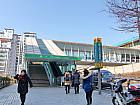 地下鉄２号線クロディジトルダンジ（九老デジタル団地・Guro Digital Complex・232）駅２番出口を出て