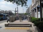 盆唐線アックジョンロデオ（狎鴎亭ロデオ・Apgujeongrodeo・K212・압구정로데오）駅２番出口を出て、