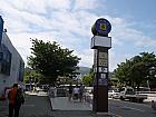 地下鉄２号線ヘウンデ（海雲台・Haeundae・203）駅５番出口を出て