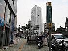 地下鉄２・４・５号線トンデムンヨクサムンファコンウォン（東大門歴史文化公園・Dongdaemun History&Culture Park・205/422/536）駅４番出口を出て、