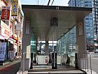 地下鉄３号線ナムブトミノル（南部ターミナル・Nambu Bus Terminal・341） 駅６番出口を出て、