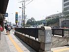 地下鉄４号線ミョンドン（明洞・Myeong-dong・424）駅９番を出て、すぐ反対方向に進み、