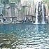 天帝淵瀑布（済州島）