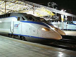 KTX  韓国高速鉄道