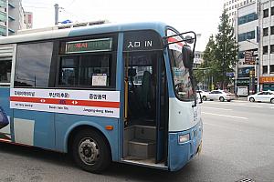 釜山港国際旅客ターミナル・シャトルバス