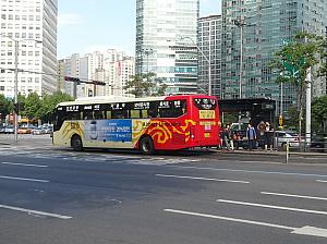 空港バス（リムジン）・６０１５ （仁川空港－明洞・南大門市場）