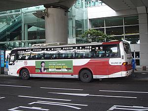仁川市内バス・１１１（仁川空港－富平）
