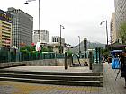 地下鉄５号線クァンファムン（光化門・Kwanghwamun・533）駅５番出口を出て