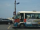 地下鉄２号線チャンサン（長箭）駅前からマウルバス2に乗車し、青沙浦（チョンサポ）バス停留所で下車する。（バスの乗車時間は約20分）
