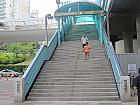 地下鉄７号線トゥクソムユウォンチ（トゥクソム遊園地）駅３番出口から出て