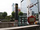 地下鉄１号線プサンヨッ（釜山駅）5番出口を出てすぐ