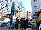 地下鉄4号線ヘファ（恵化・Hyehwa・420）駅４番出口を出て、