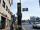 地下鉄1号線プジョン(釜田・bujeon)駅7番出口を出て、進行方向に進みます。
