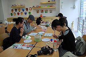 ソウルグローバル文化観光センター・文化体験プログラム（工芸体験）